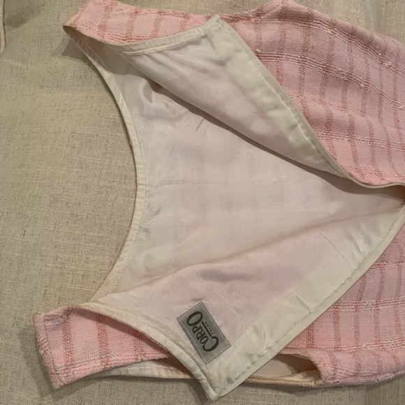 Chic and Preppy Pastel Pink Fitted Tank  Dress - Picture 8 of 11